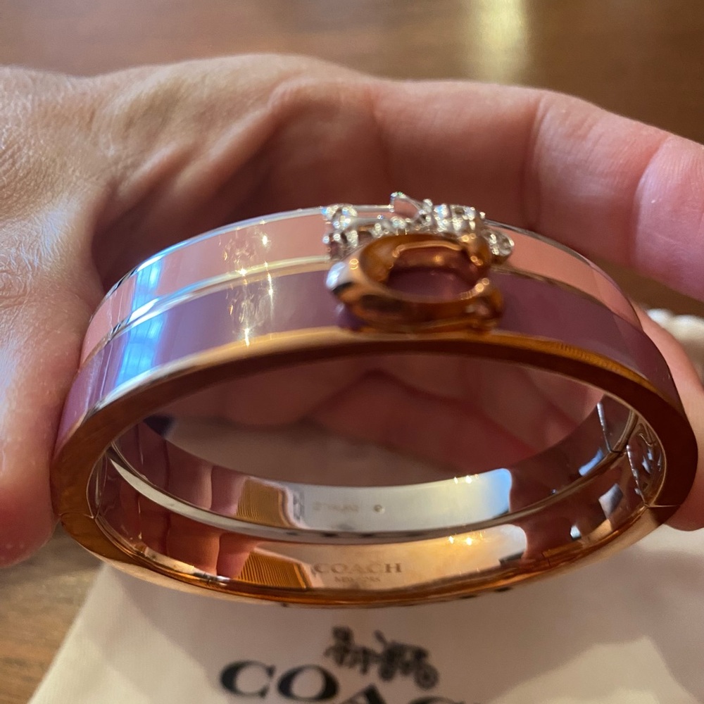 Authentic Coach Cuff Bracelets - image 4